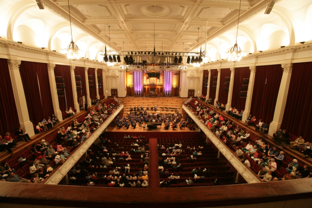 Great Hall Orchestra Balcony image